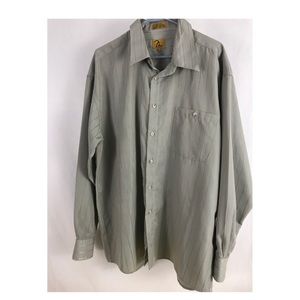 Maxini Mens Button Down Dress Shirt